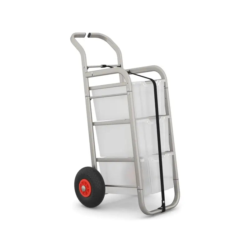 All Terrain Trolley with 3 Extra Deep Boxes Gratnells