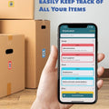 QR Smart Labels -  48 Storage Box Stickers QR Smart Labels