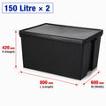 Wham Large Self Storage Container Bundle