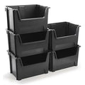 XLSTORE 75 Litre Plastic Picking/Stacking Boxes