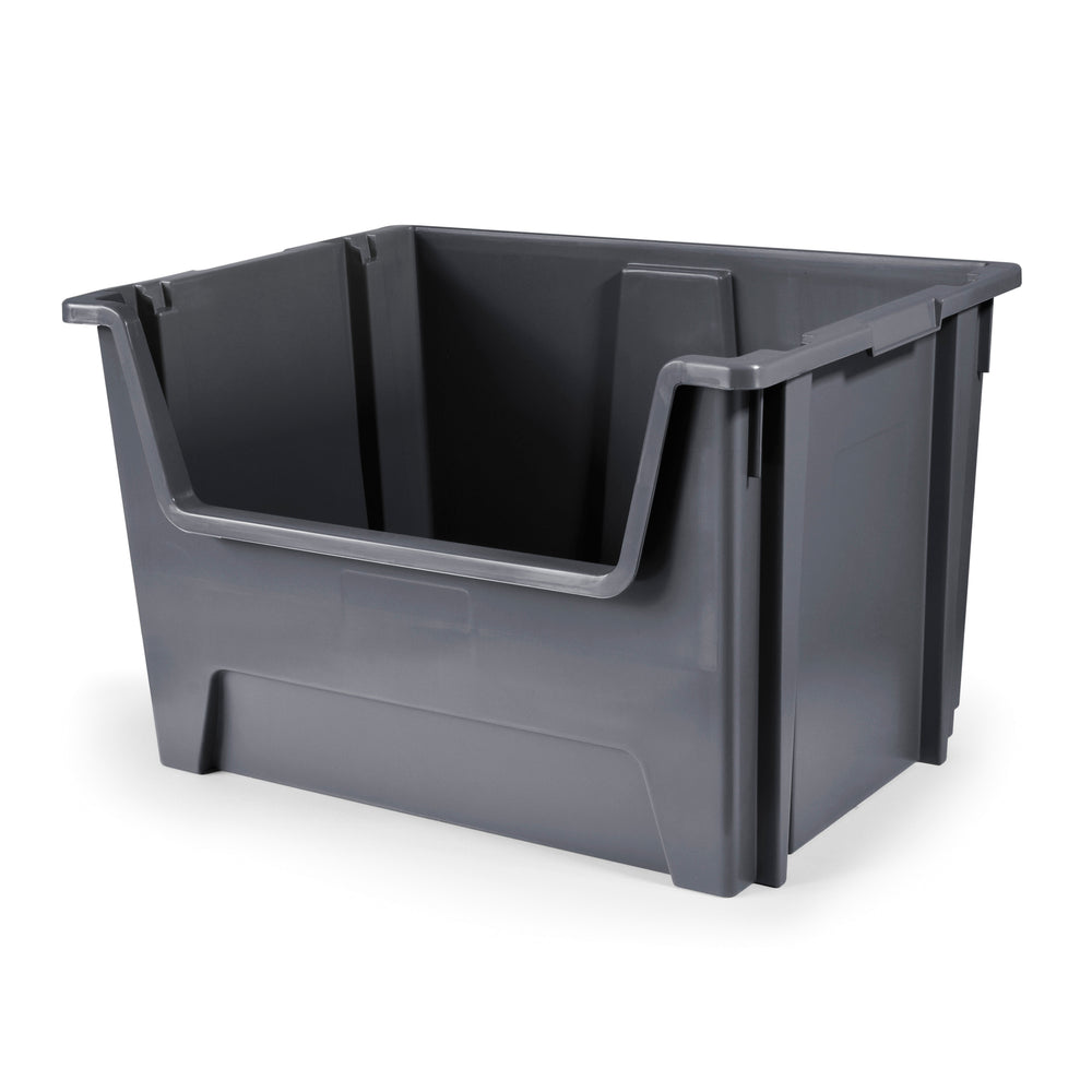 XLSTORE 75 Litre Plastic Picking/Stacking Boxes