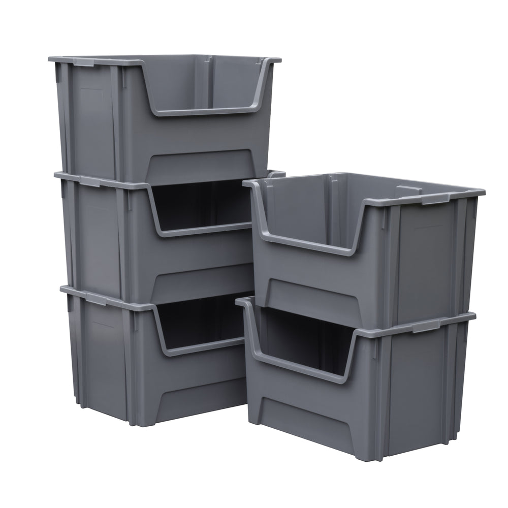 XLSTORE 75 Litre Plastic Picking/Stacking Boxes