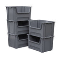 XLSTORE 75 Litre Plastic Picking/Stacking Boxes