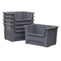 XLSTORE 75 Litre Plastic Picking/Stacking Boxes