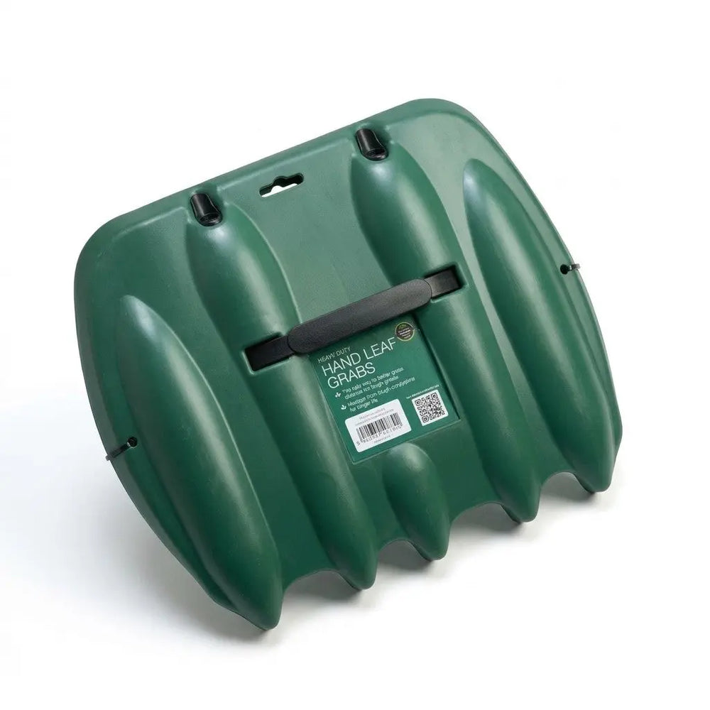 Garden Rolling Cart and Leaf Grabber Set
