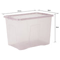 Wham Crystal 10ft x 8ft Self Storage Container Pack Wham Storage
