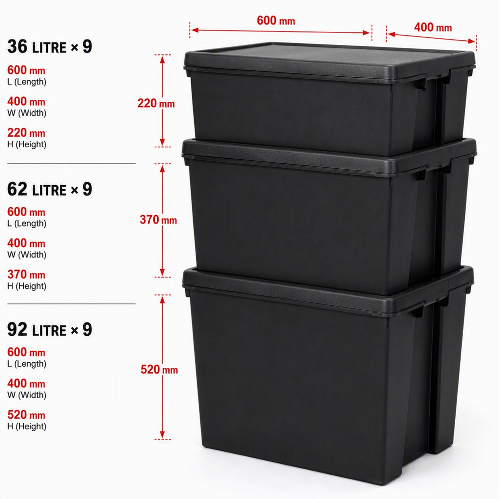 Wham Bam 10ft x 8ft Self Storage Container Pack